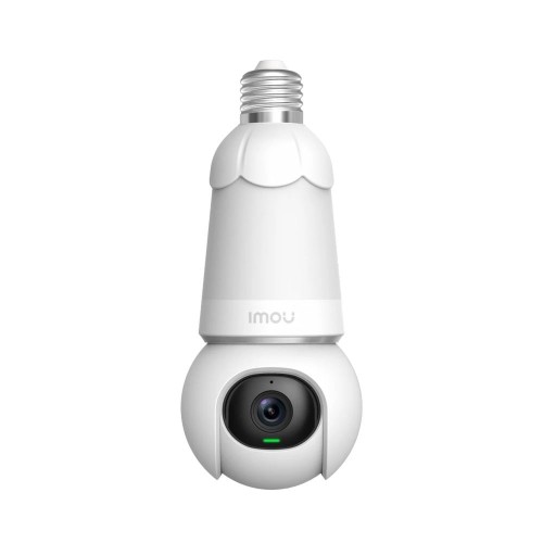 IP PTZ-відеокамера з WiFi 5Mp IMOU Bulb Cam IPC-S6DP-5M0WEB-E27 f=2.8mm, ІЧ+LED, з мікрофоном, з вбудованою LED-лампою