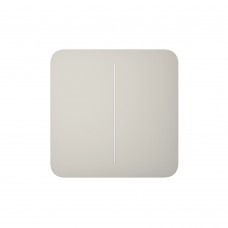 Кнопка Button (oyster/устричная) для LightSwitch SoloButton (2-gang) Ajax