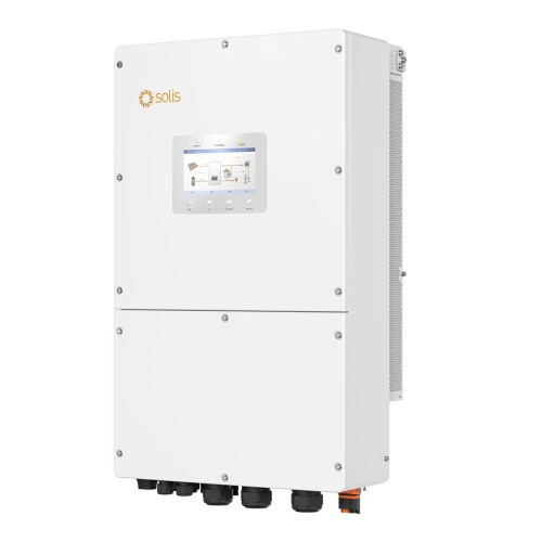Гибридный трехфазный инвертор 30kW Solis S6-EH3P30K-H 48V WiFi HV-battery 3 MPPT