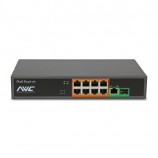 PoE-комутатор 10-портовий NVC-908GS