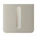 Кнопка Ajax SideButton (Dimmer) vertical ivory/слонова кістка для LightSwitch Dimmer Jeweller