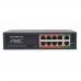 PoE-коммутатор 10-портовый NVC-108Ex