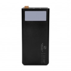 Повербанк 50000mAh Power Bank Kraft KPB-2350FCL Black 22.5W QC3.0 LED-ліхтар
