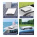 Кронштейн на магнітах E-NET SMM-02 White на дах автомобіля для Starlink Mini