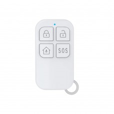 Радиобрелок Trinix TRX-KEY01/W для управления беспроводной охранной сигнализацией