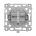 Механізм розетки Ajax OutletCore (LAN) Black для інтернет-розетки Outlet (LAN)