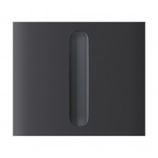 Кнопка Ajax CenterButton (Dimmer) vertical graphite/графіт для LightSwitch Dimmer Jeweller