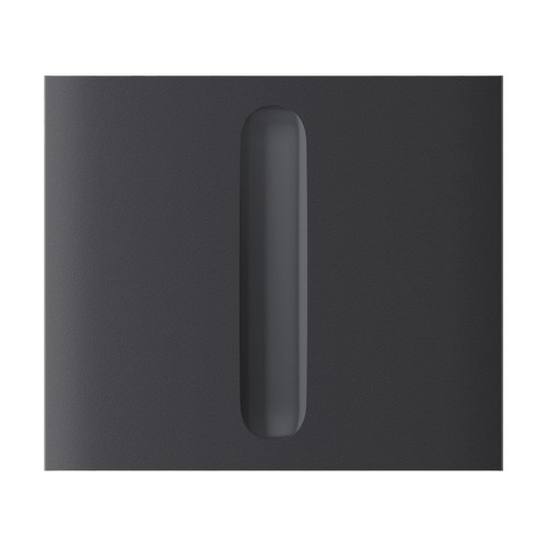 Кнопка Ajax CenterButton (Dimmer) vertical graphite/графіт для LightSwitch Dimmer Jeweller