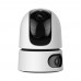 IP PTZ-відеокамера з WiFi 6 5Mp+5Mp IMOU Ranger Dual (IPC-S2XP-10M0WED) f=3.6mm+3.6mm, ІЧ+LED, з мікрофоном