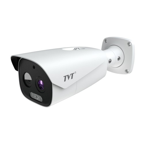 Тепловизионная IP-видеокамера 5MP TVT TD-5433E1-VT(25/PE) f=16mm, thermal 384x288 f=25mm