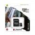 Карта пам’яті miсroSDXC 256GB Kingston TransFlash Memory Card з SD-адаптером class 10 A1 Canvas Select Plus (SDCS2/256GB)