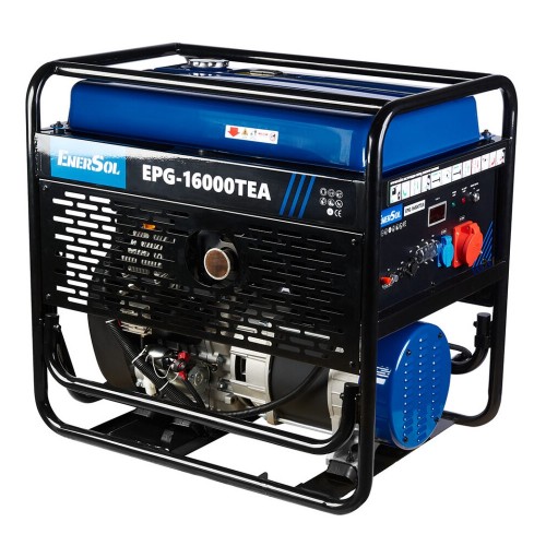 Бензиновый генератор 15 кВт EnerSol EPG-16000TEA