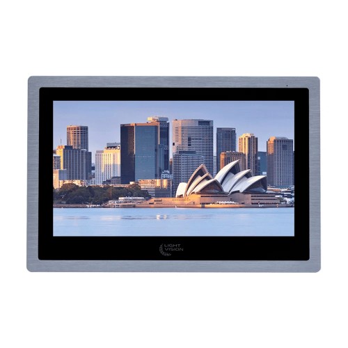 Видеодомофон 10” Light Vision SYDNEY FHD Silver