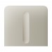 Кнопка Ajax SideButton (Dimmer) vertical ivory/слонова кістка для LightSwitch Dimmer Jeweller