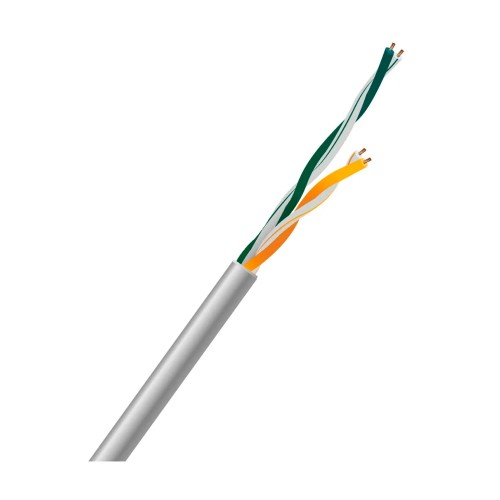Кабель витая пара UTP CAT5E CU 0.5 2PR PVC Indoor Kraft 305m