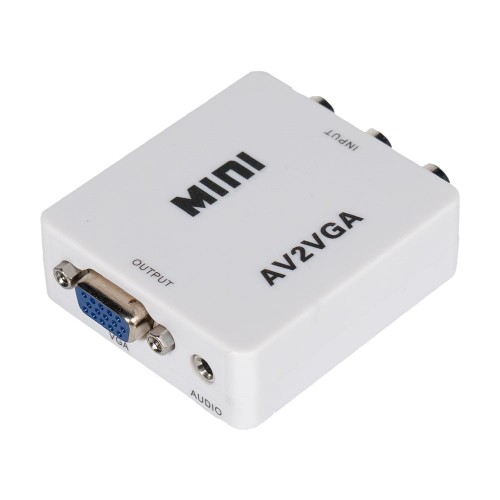 Конвертер AV2VGA