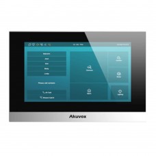 Видеодомофон 7” WiFi Akuvox C313W Silver SIP Linux Bluetooth