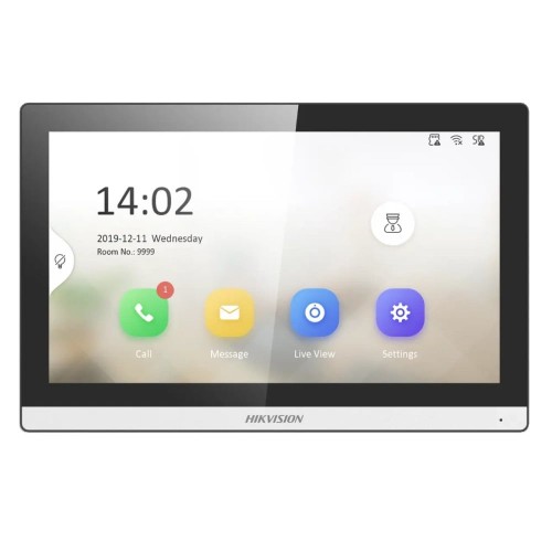 Видеодомофон 7" WiFi Hikvision DS-KH6350-WТE1