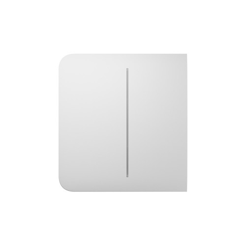 Кнопка Button (white/белая) для LightSwitch SideButton (2-gang) Ajax