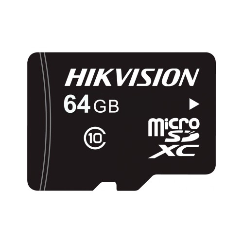 Карта памяти microSD HS-TF-L2I/64Gb Hikvision