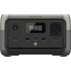 Портативна зарядна станція EcoFlow RIVER 2 300 Вт 256Wh