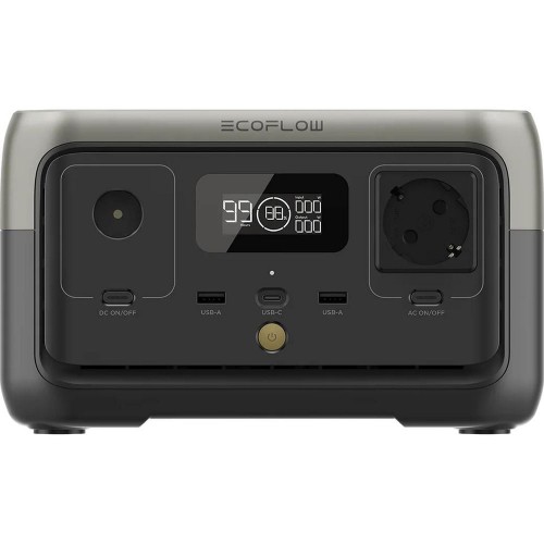 Портативная зарядная станция EcoFlow RIVER 2300 Вт 256Wh