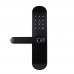 Замок биометрический автономный Trinix TRL-5103BTF Black Left с Bluetooth, считывателем отпечатков пальцев и карт Mifare