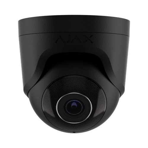 IP-видеокамера 5MP Ajax TurretCam (5MP/2.8mm) (8EU) ASP Black f=2.8mm с микрофоном
