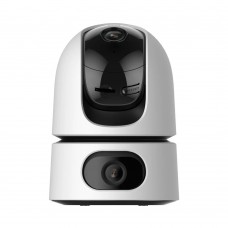 IP PTZ-відеокамера з WiFi 6 5Mp+5Mp IMOU Ranger Dual (IPC-S2XP-10M0WED) f=3.6mm+3.6mm, ІЧ+LED, з мікрофоном