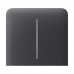 Кнопка Ajax SideButton (2-gang) vertical graphite/графіт для Ajax LightSwitch vertical