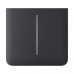 Кнопка Ajax SideButton (2-gang) vertical graphite/графіт для Ajax LightSwitch vertical