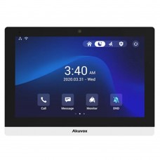 Видеодомофон 10” WiFi Akuvox C319A SIP Android с камерой и Bluetooth