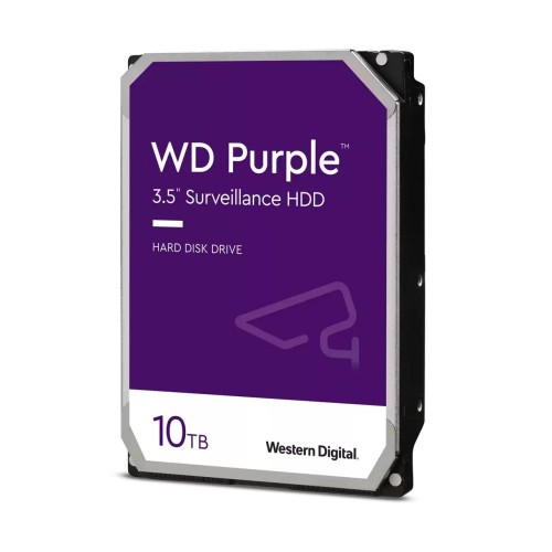 Жесткий диск 3.5" 10TB 256MB Western Digital Purple WD101PURP