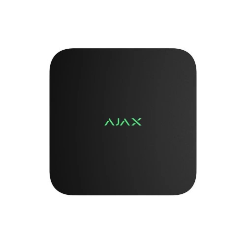 IP-відеореєстратор 16-канальний 8Mp Ajax NVR DC (16ch) Black