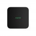IP-відеореєстратор 16-канальний 8Mp Ajax NVR DC (16ch) Black