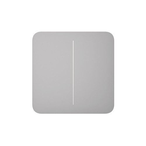 Кнопка Button (fog/дымная) для LightSwitch SoloButton (2-gang) Ajax