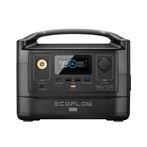 Зарядная станция EcoFlow RIVER Max (576 Вт·ч)
