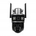 IP PTZ-відеокамера автономна з 4G та сонячною панеллю 3Mp+3Mp Light Vision VLC-9430IG/2C3S (Solar) f=4mm, на акумуляторних батареях