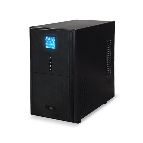Источник бесперебойного питания Kraft KRF-PSW3000VA/2400W(LCD)48V UPS под внешний аккумулятор