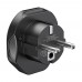 Перехідник мережевий EU – універсальна розетка Choetech PD5030 2500W 10A