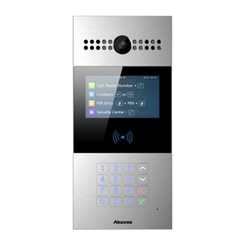 Многоабонентная вызывная панель R28A Akuvox