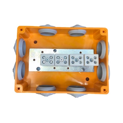 Коробка огнестойкая коммутационная СенКо Крома КП-02-90 К8/4