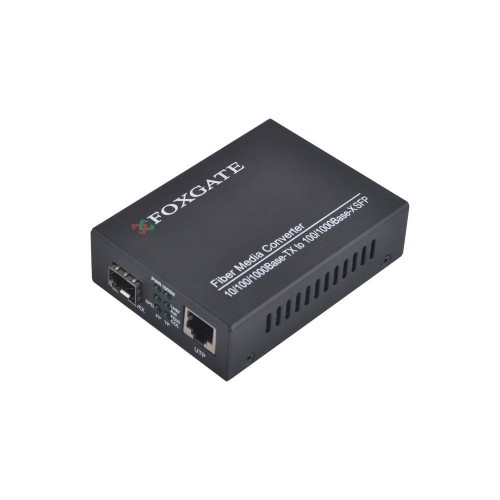 Медіаконвертер EC-SFP1000-FE/GE-LFP FoxGate