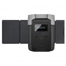 Комплект EcoFlow DELTA + 2*110W Solar Panel