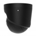 IP-відеокамера 8Mp Ajax TurretCam HL (8 Mp/4 mm) Black f=4mm, ІЧ+LED-підсвічування, з мікрофоном