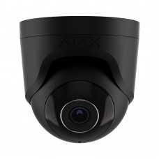 IP-видеокамера 8Mp Ajax TurretCam (8MP/4mm) (8EU) ASP Black f=4mm с микрофоном