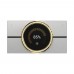 Центральна панель керування розумним будинком 2.1" Akubela HyPanel LUX RT61-PoE-EU Gold з PoE