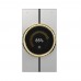 Центральна панель керування розумним будинком 2.1" Akubela HyPanel LUX RT61-PoE-EU Gold з PoE