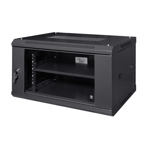 Коммутационный шкаф NVC-6U/600x450x350 Black
