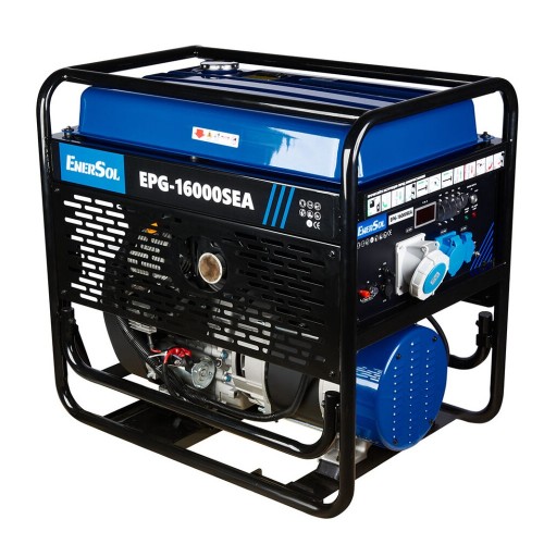 Бензиновый генератор 15 кВт EnerSol EPG-16000SEA